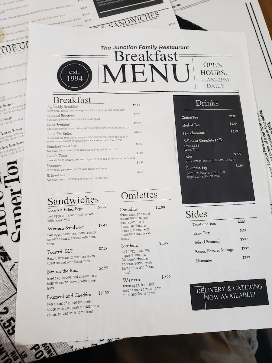 The Junction Family Restaurant - 3