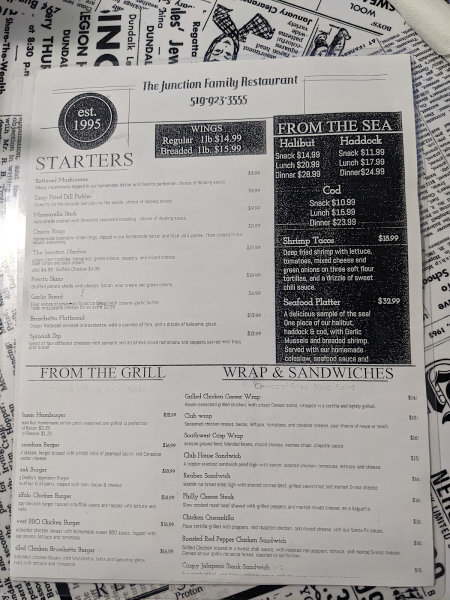 The Junction Family Restaurant - 5