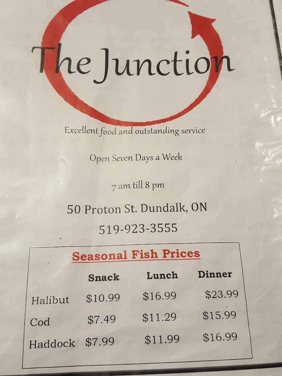 The Junction Family Restaurant - 7