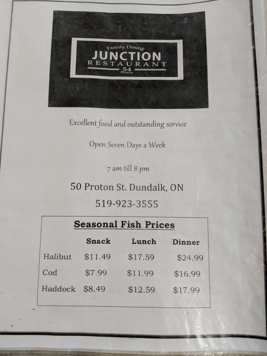 The Junction Family Restaurant - 8