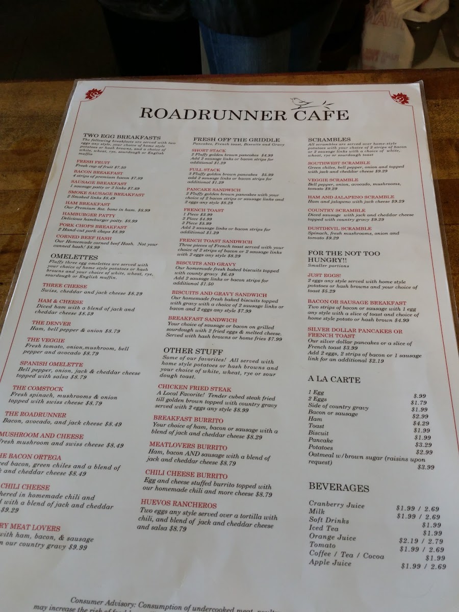 Roadrunner Cafe - 5