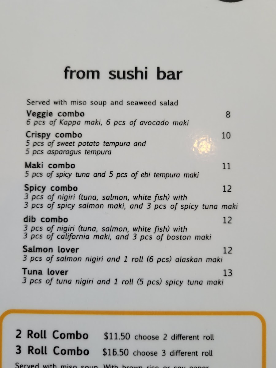 Dib Sushi Bar and Thai Cuisine - 4