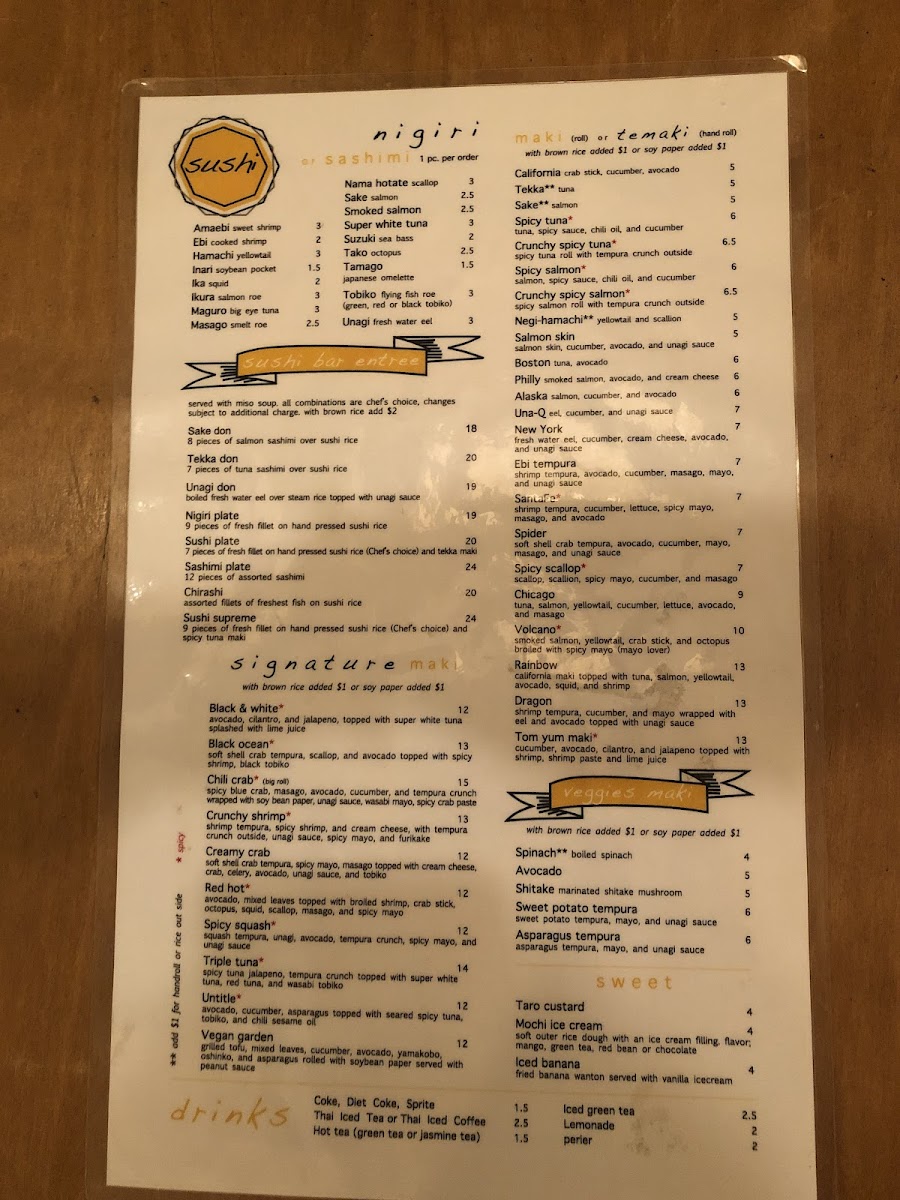 Dib Sushi Bar and Thai Cuisine - 7