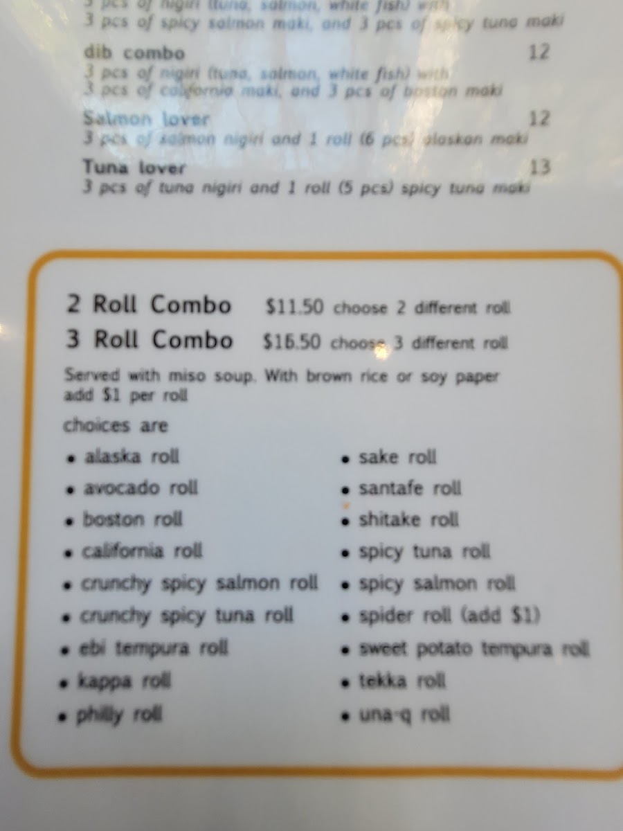 Dib Sushi Bar and Thai Cuisine - 9