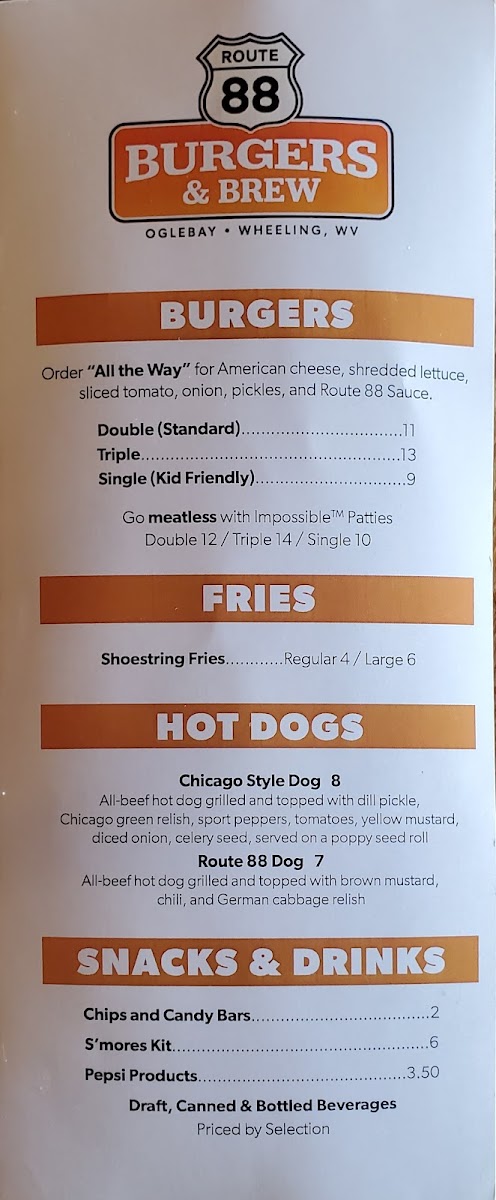 Route 88 Burgers & Brew - 3