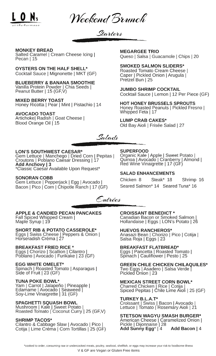 LON’s at The Hermosa Inn - 1