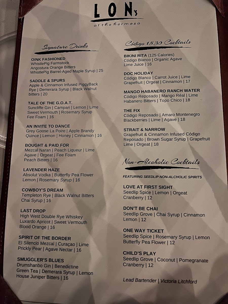 LON’s at The Hermosa Inn - 10