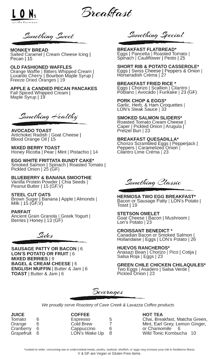 LON’s at The Hermosa Inn - 2