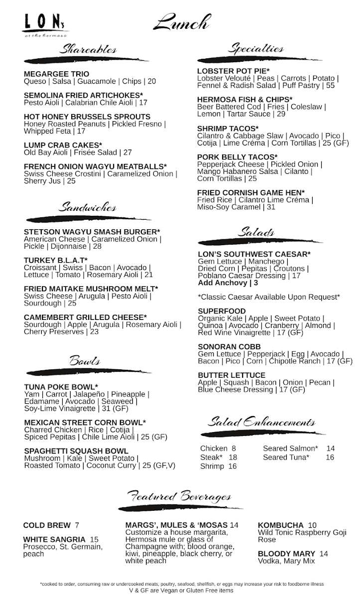 LON’s at The Hermosa Inn - 3