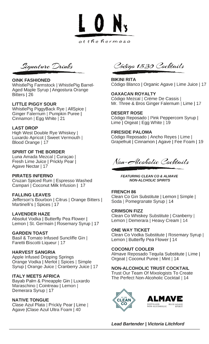 LON’s at The Hermosa Inn - 4