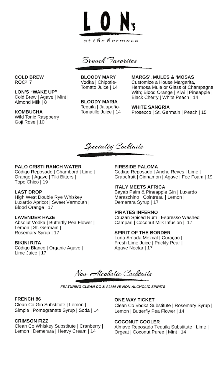 LON’s at The Hermosa Inn - 5