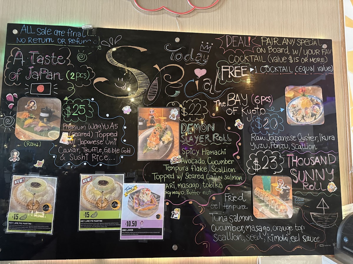 KUBO Asian fusion and bar -Ft. lauderdale - 10