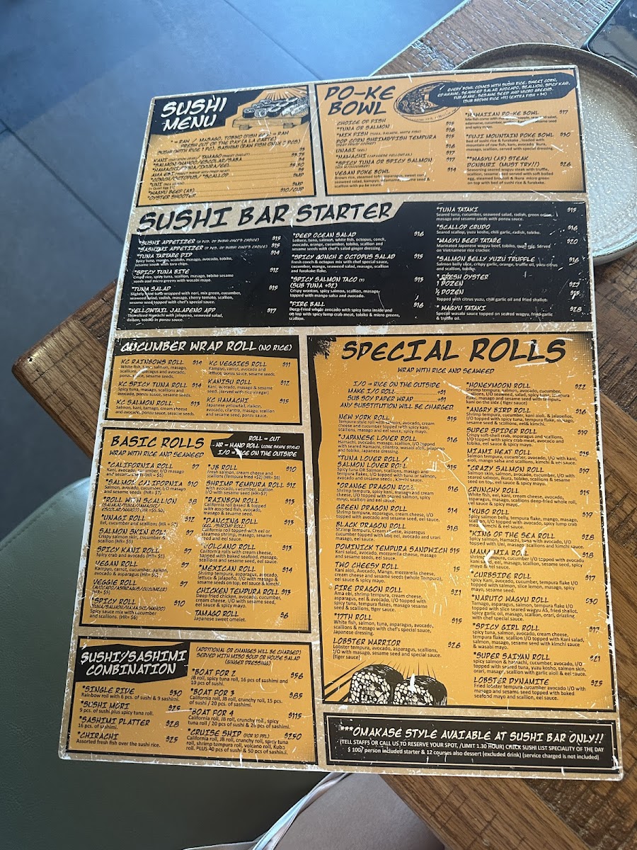 KUBO Asian fusion and bar -Ft. lauderdale - 8