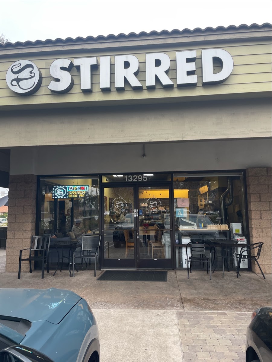 Stirred Roasters Coffee House