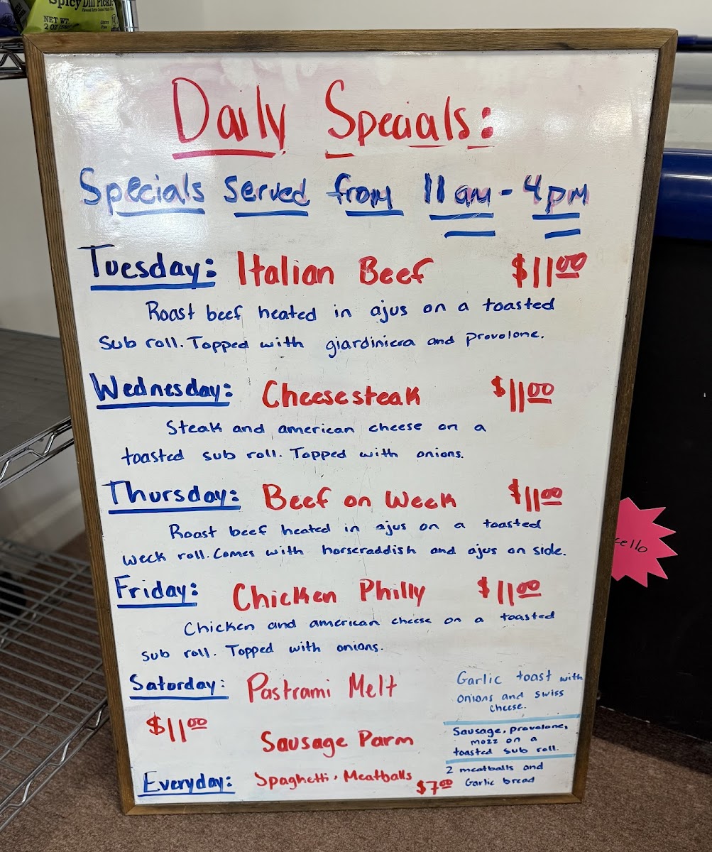 Italian Market of Hampstead - 1