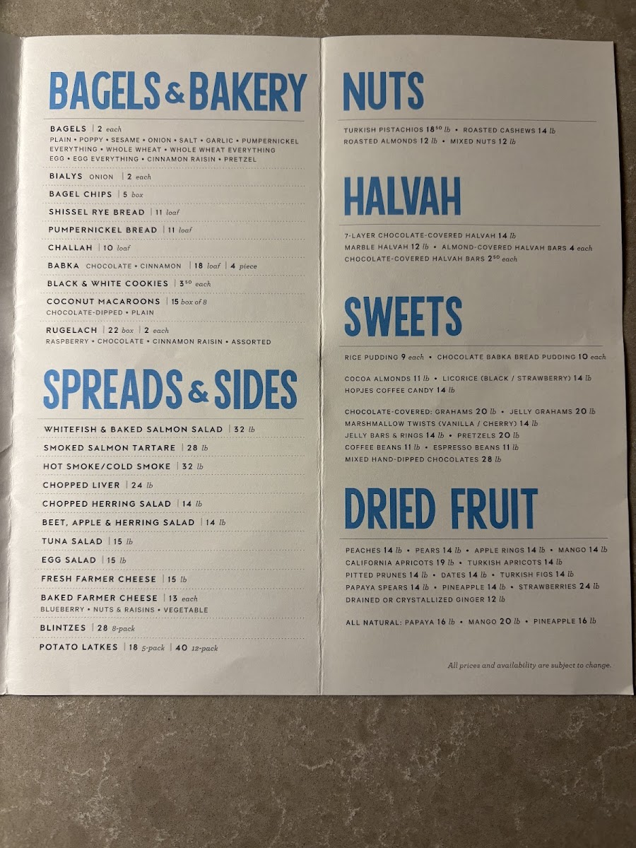 Russ & Daughters - 1