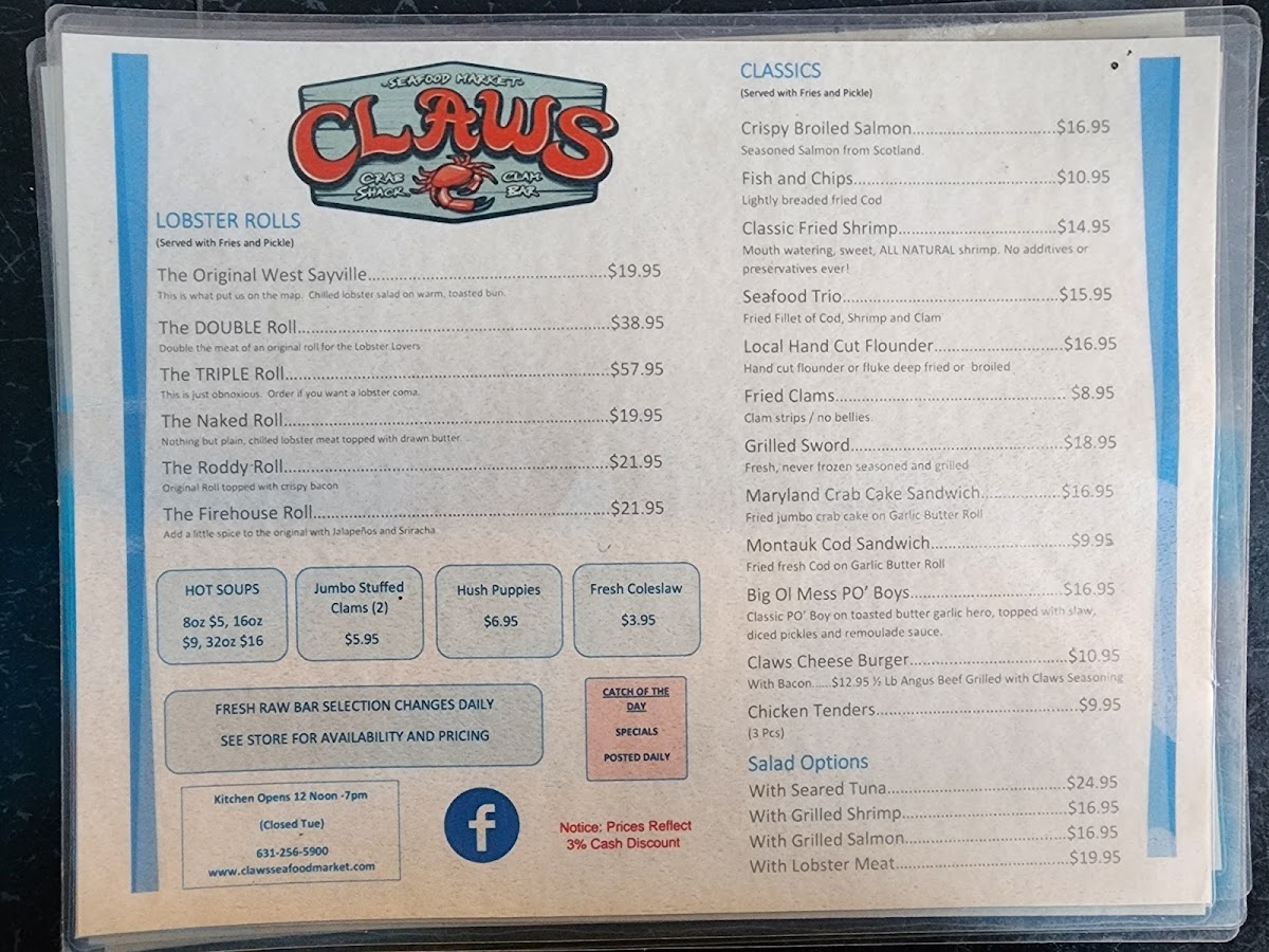 Claws Seafood Market - 2