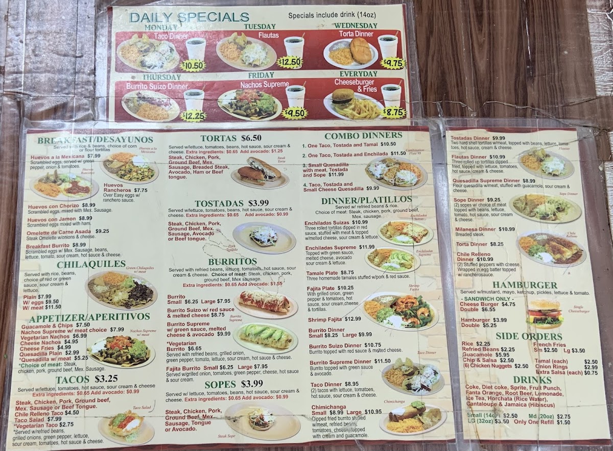 Tony’s Burrito Méx - 1