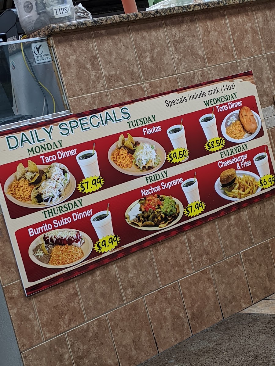 Tony’s Burrito Méx - 10