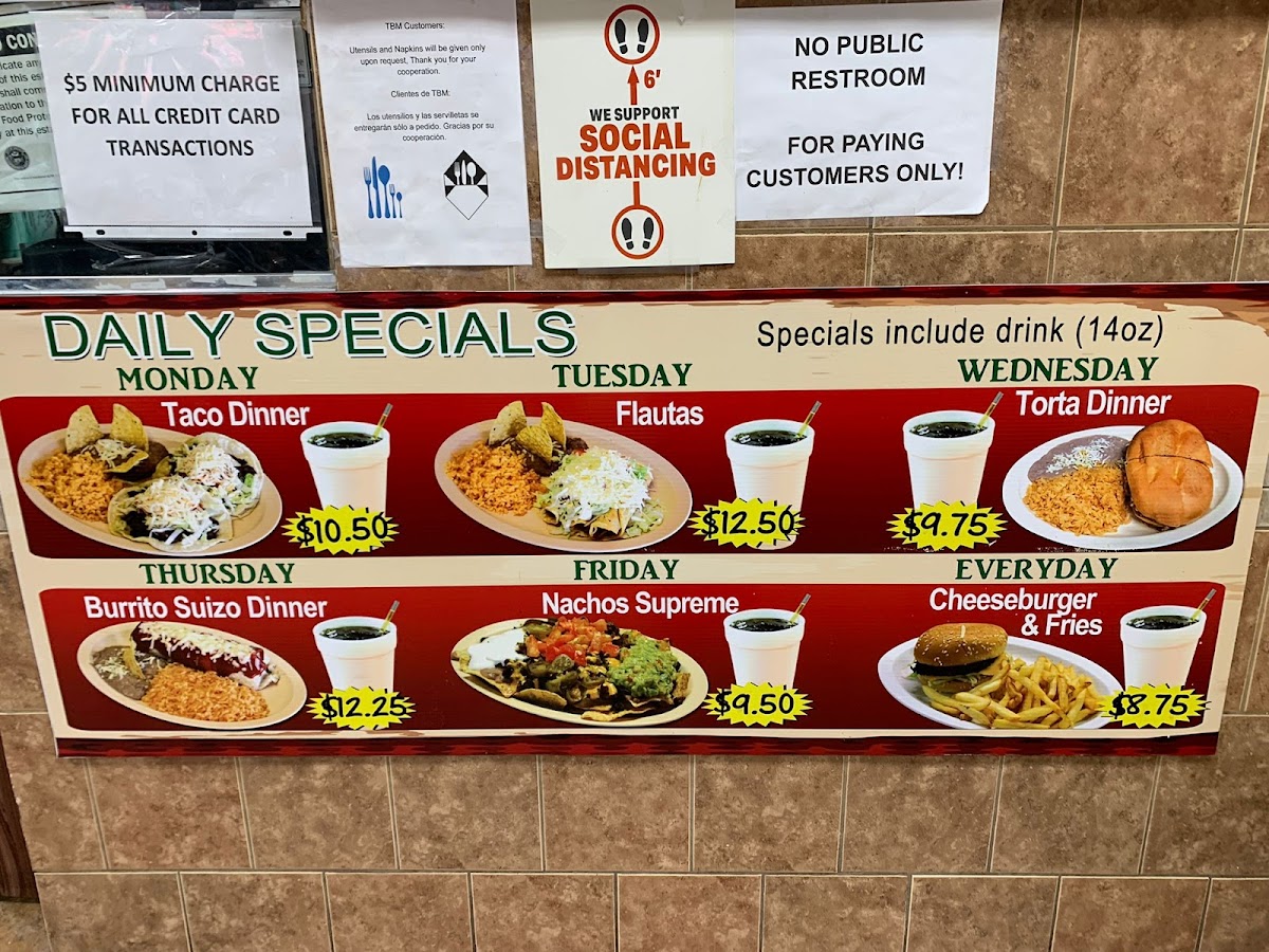 Tony’s Burrito Méx - 2