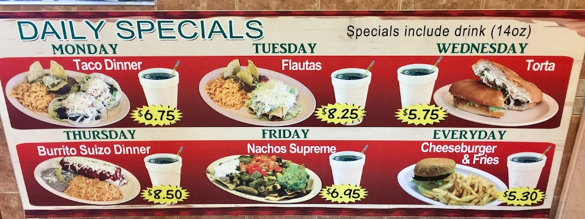 Tony’s Burrito Méx - 6