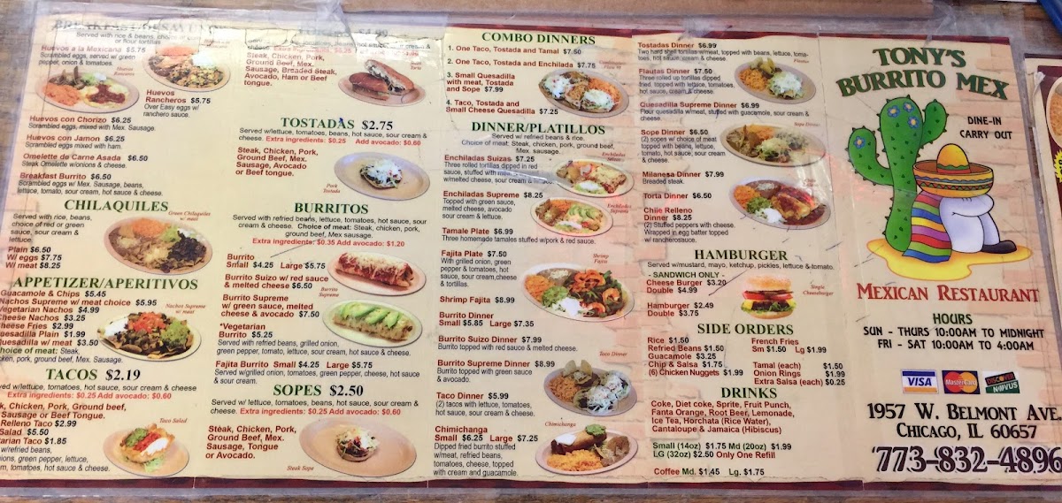 Tony’s Burrito Méx - 7