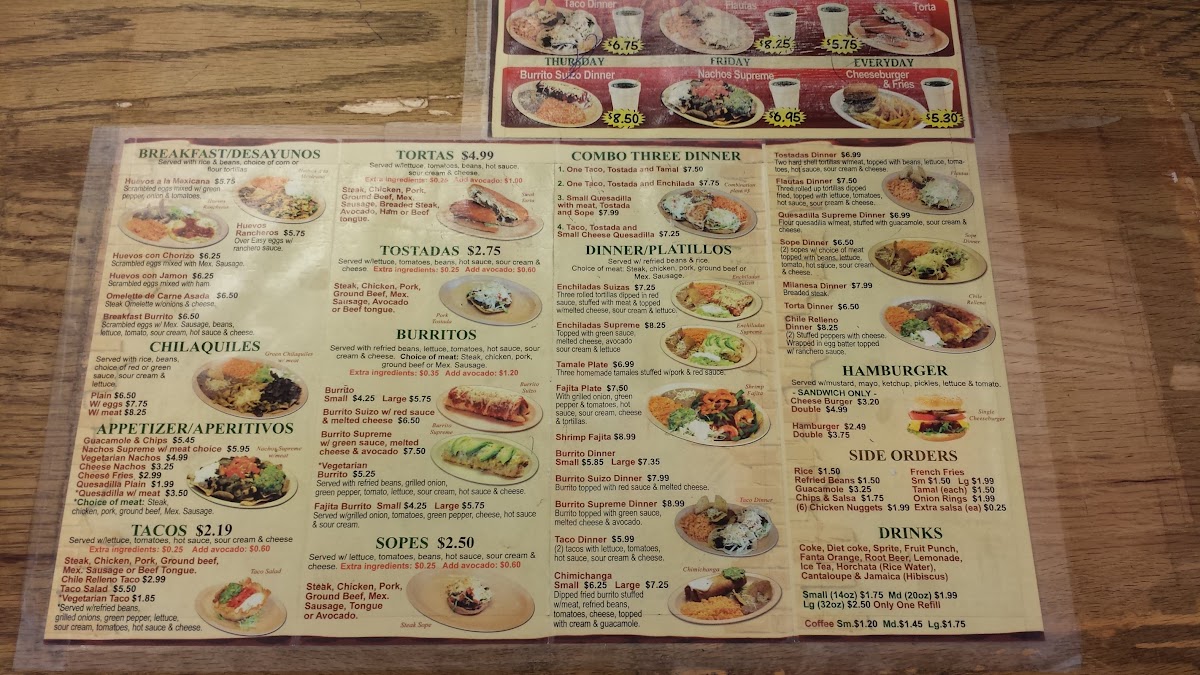 Tony’s Burrito Méx - 9