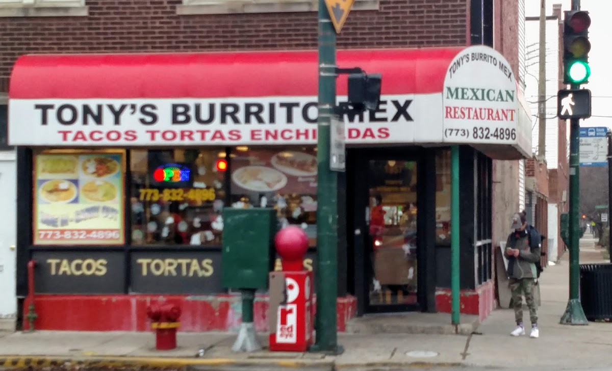 Tony’s Burrito Méx