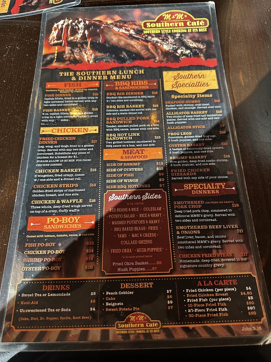 M&M's Southern Café - 1