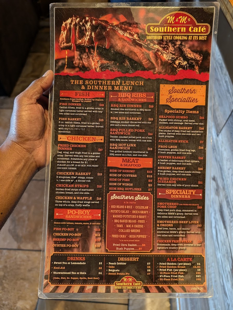 M&M's Southern Café - 2