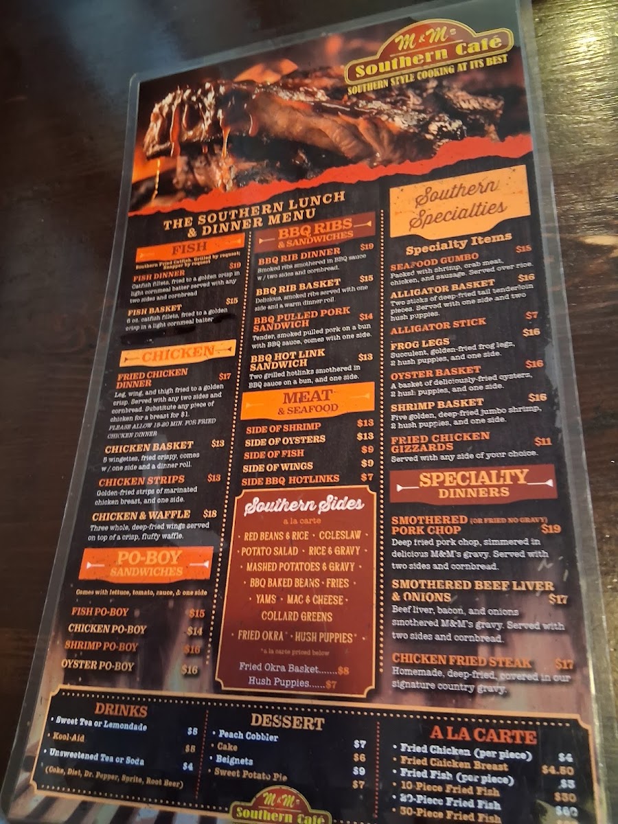 M&M's Southern Café - 3