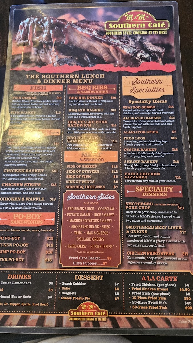 M&M's Southern Café - 4