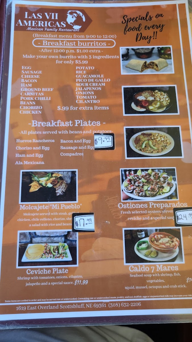 LAS VII AMERICAS - 1