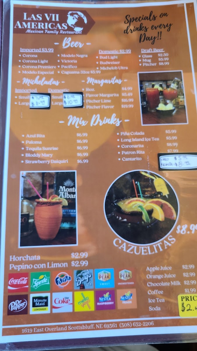 LAS VII AMERICAS - 2