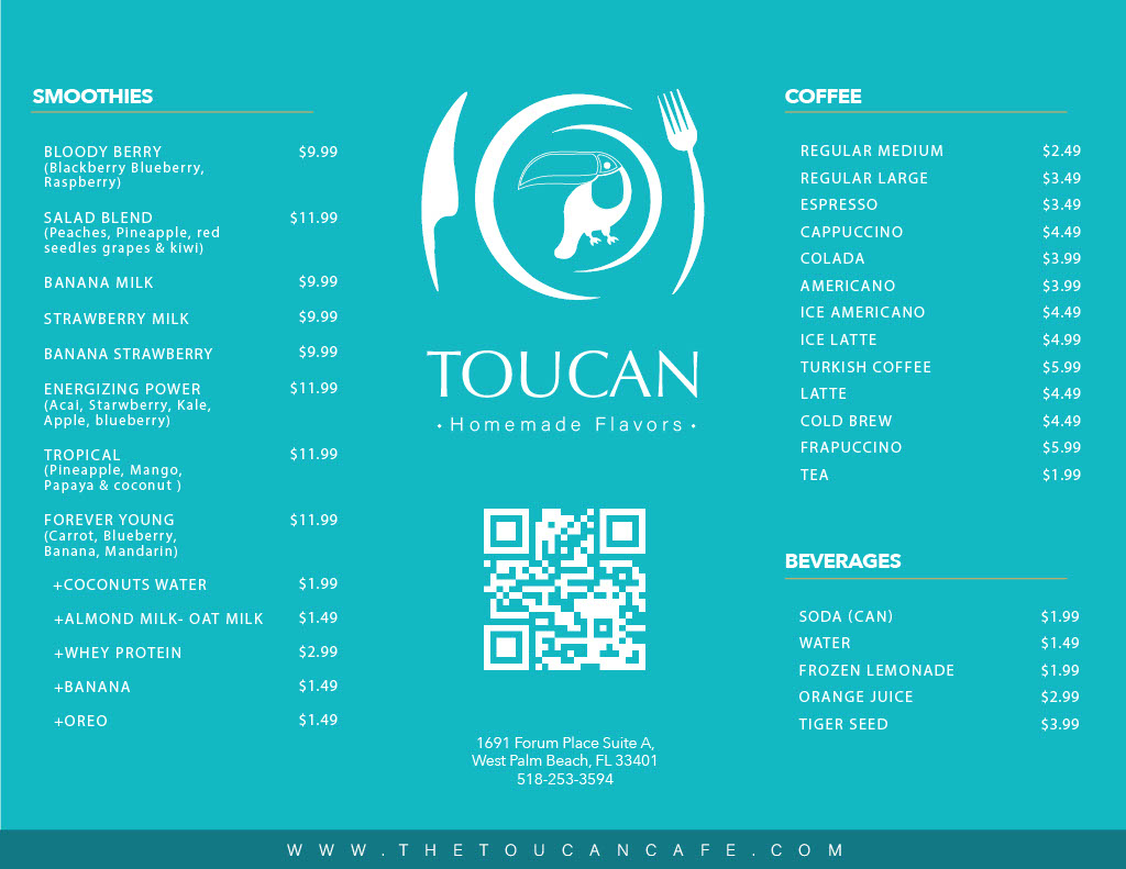 Toucan Cafe - Breakfast Brunch & Lunch - 2