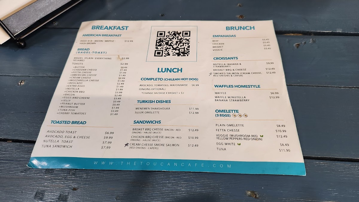 Toucan Cafe - Breakfast Brunch & Lunch - 9