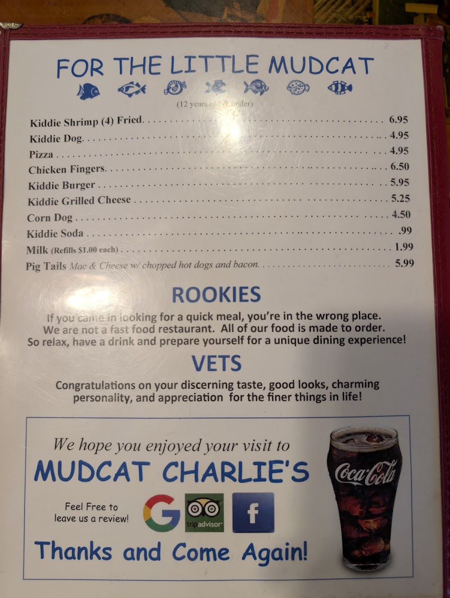 Mudcat Charlie's - 2
