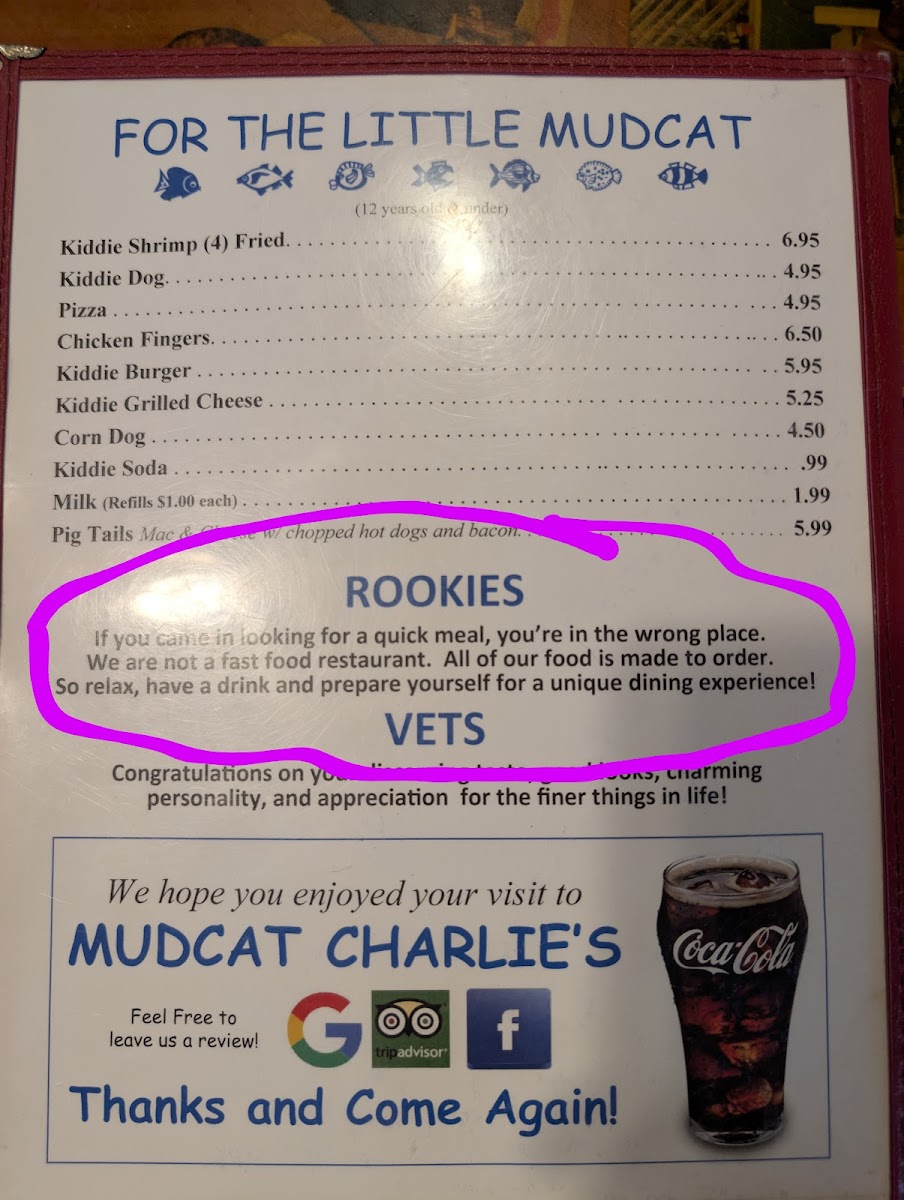 Mudcat Charlie's - 3