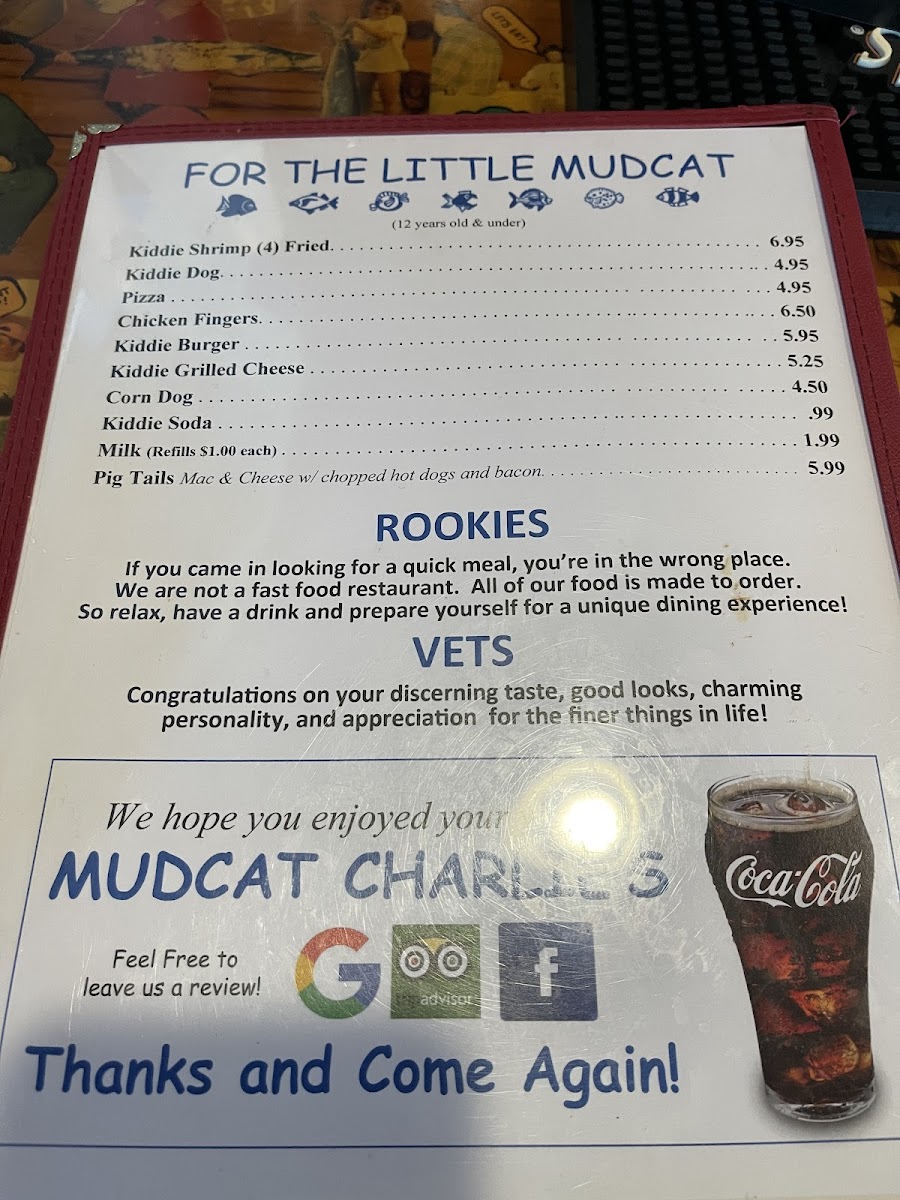 Mudcat Charlie's - 4