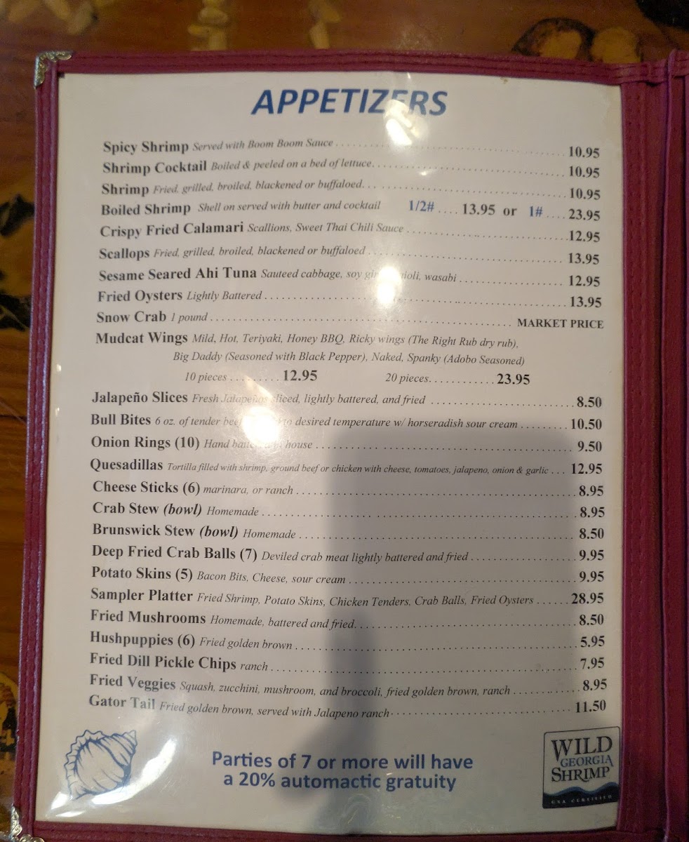 Mudcat Charlie's - 7