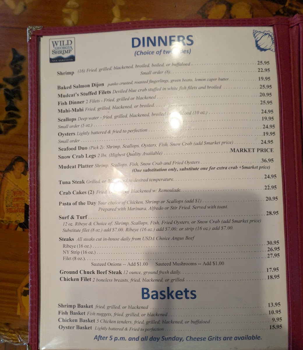 Mudcat Charlie's - 9