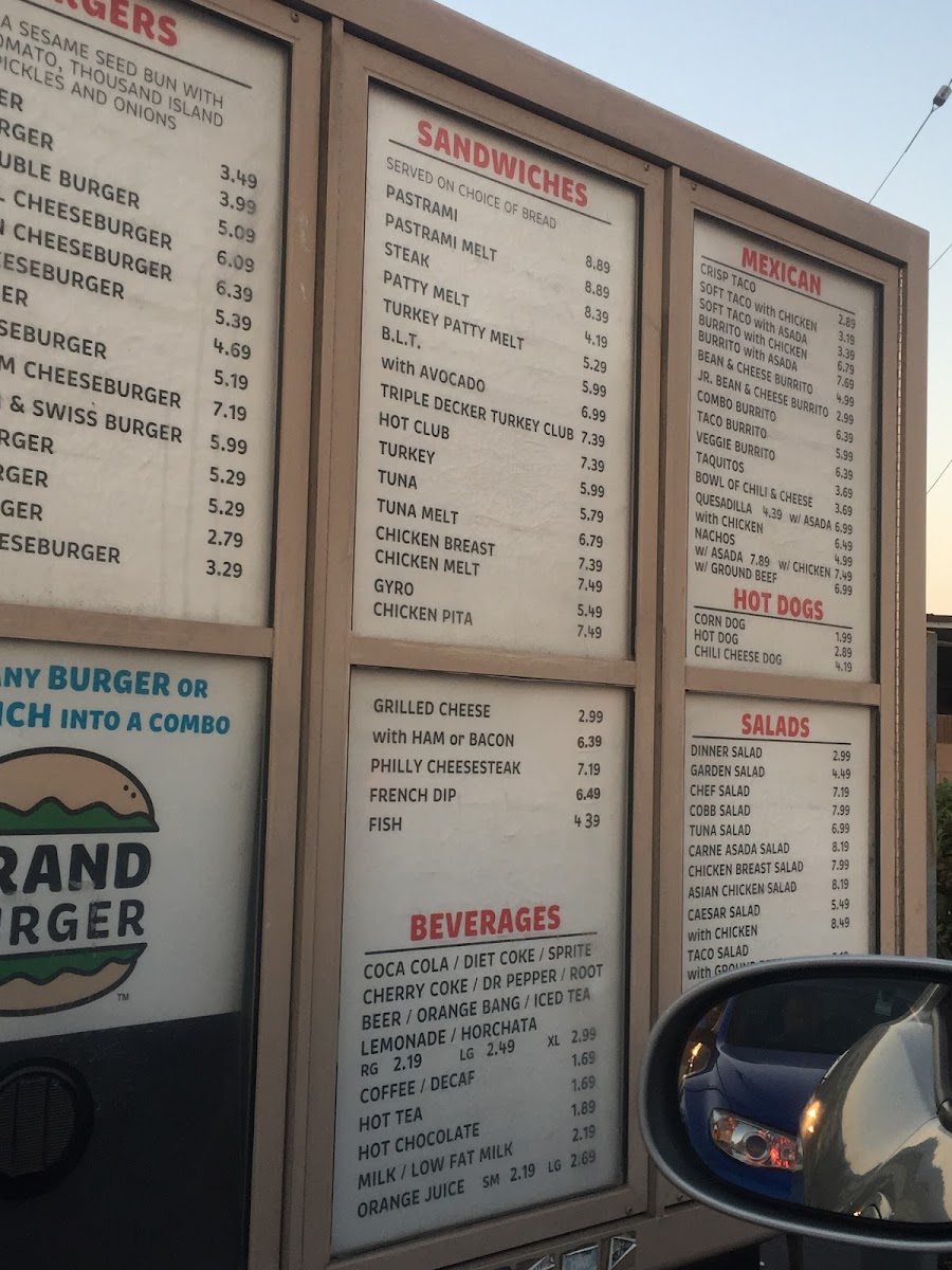 Grand Burger, Glendora - 10