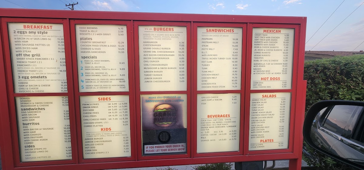 Grand Burger, Glendora - 2