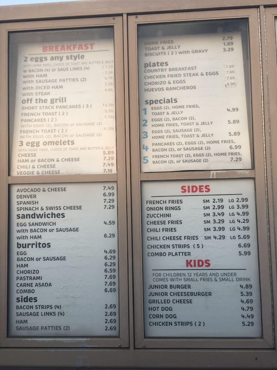 Grand Burger, Glendora - 5