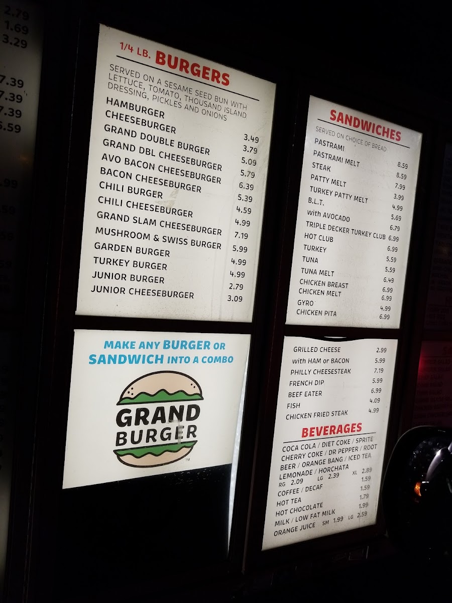 Grand Burger, Glendora - 7