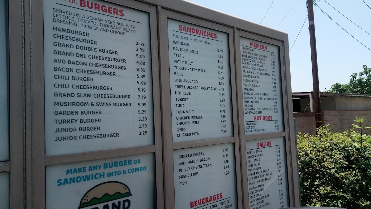 Grand Burger, Glendora - 9