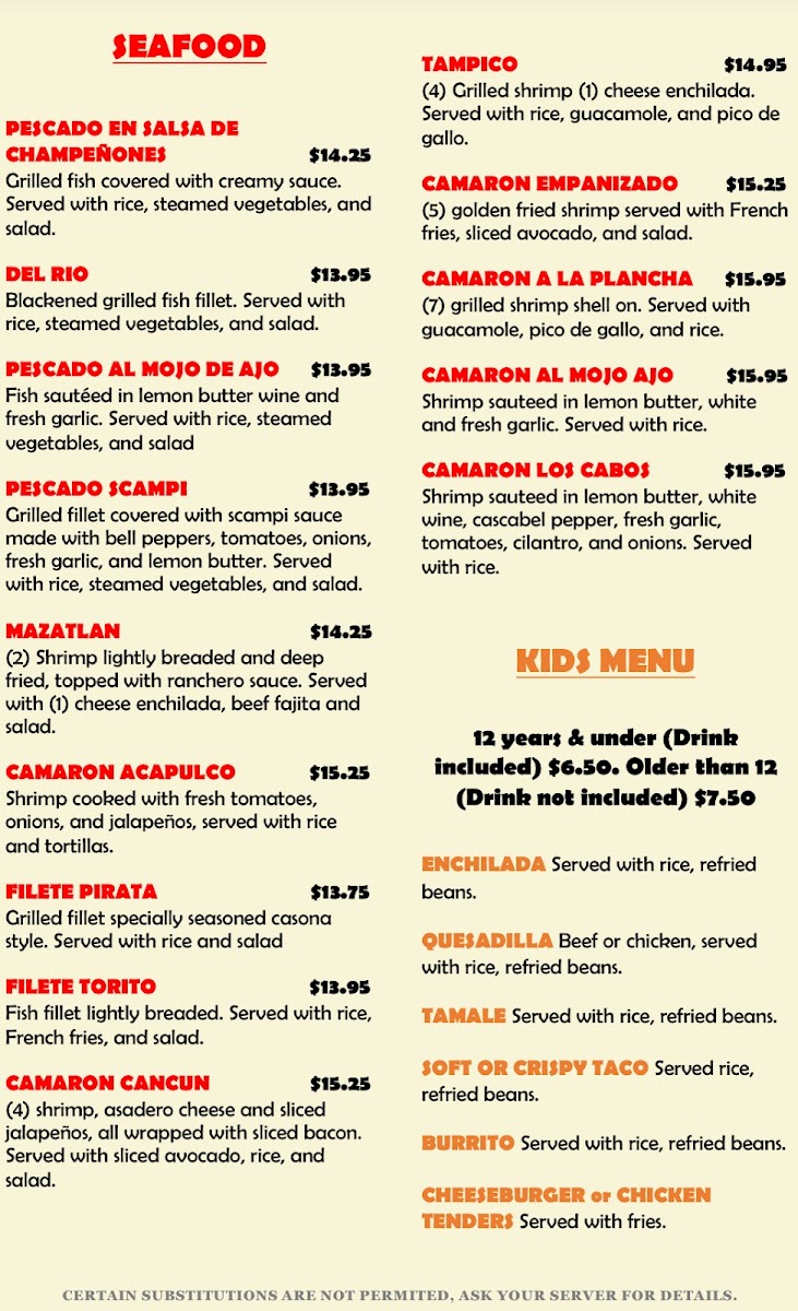 La Casona Mexican Restaurant & Cantina - 2