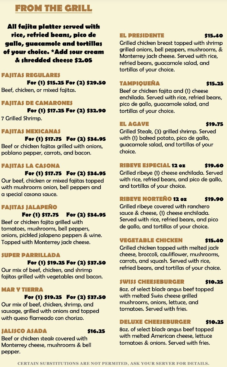 La Casona Mexican Restaurant & Cantina - 3