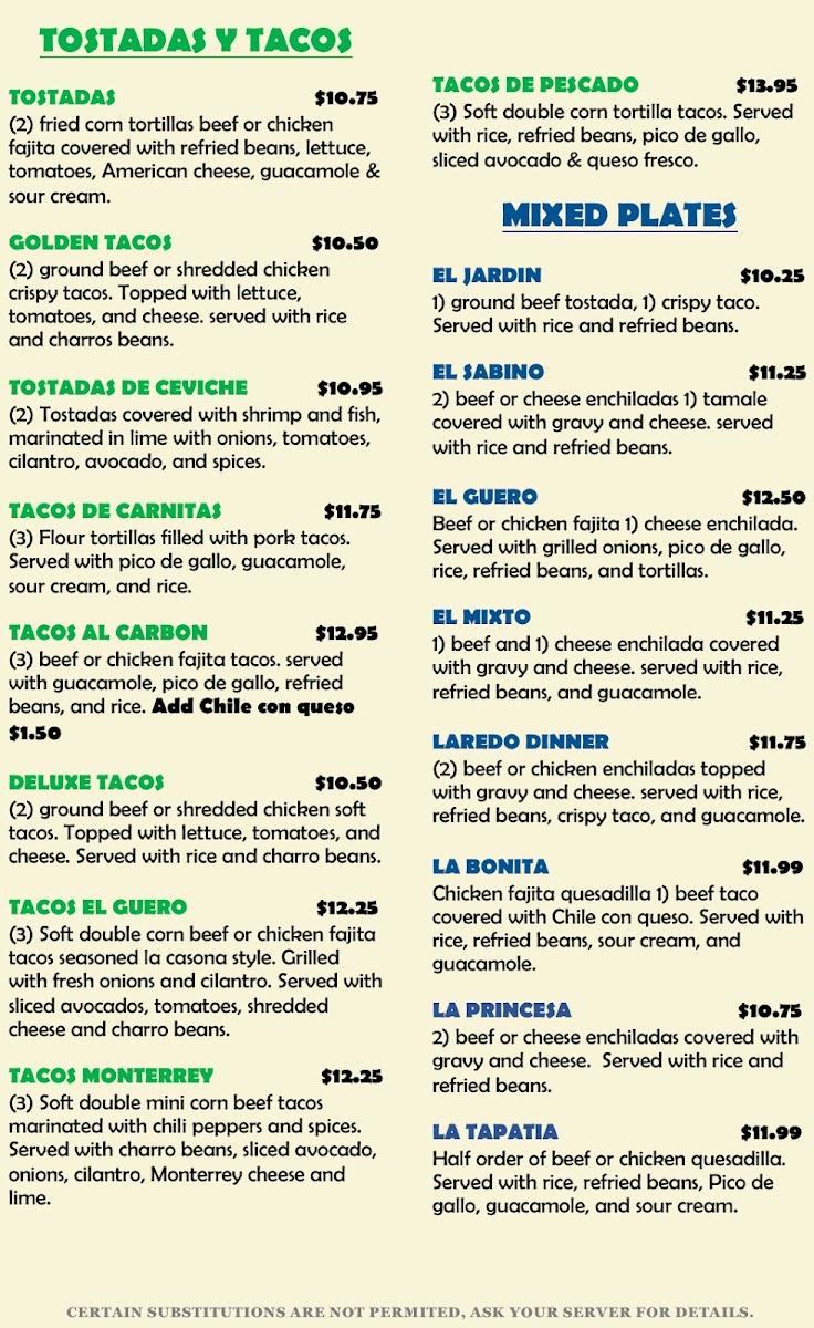 La Casona Mexican Restaurant & Cantina - 5