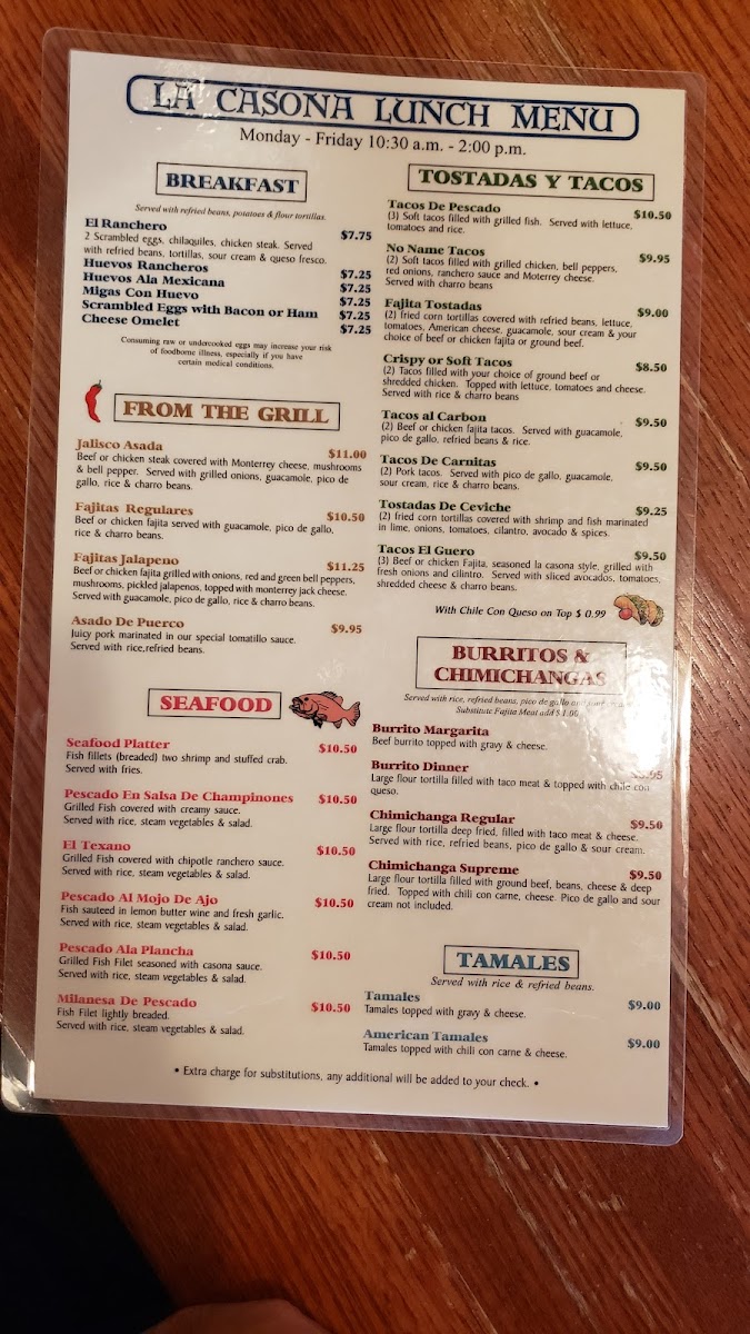 La Casona Mexican Restaurant & Cantina - 6